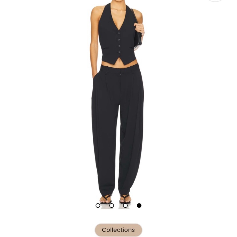 Rag & Bone Ethel Halter Top - Picture 4 of 14